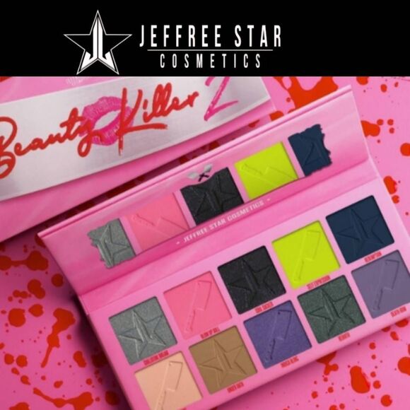 Jeffree Star Beauty Killer 2 Eyeshadow Palette - Picture 1 of 12